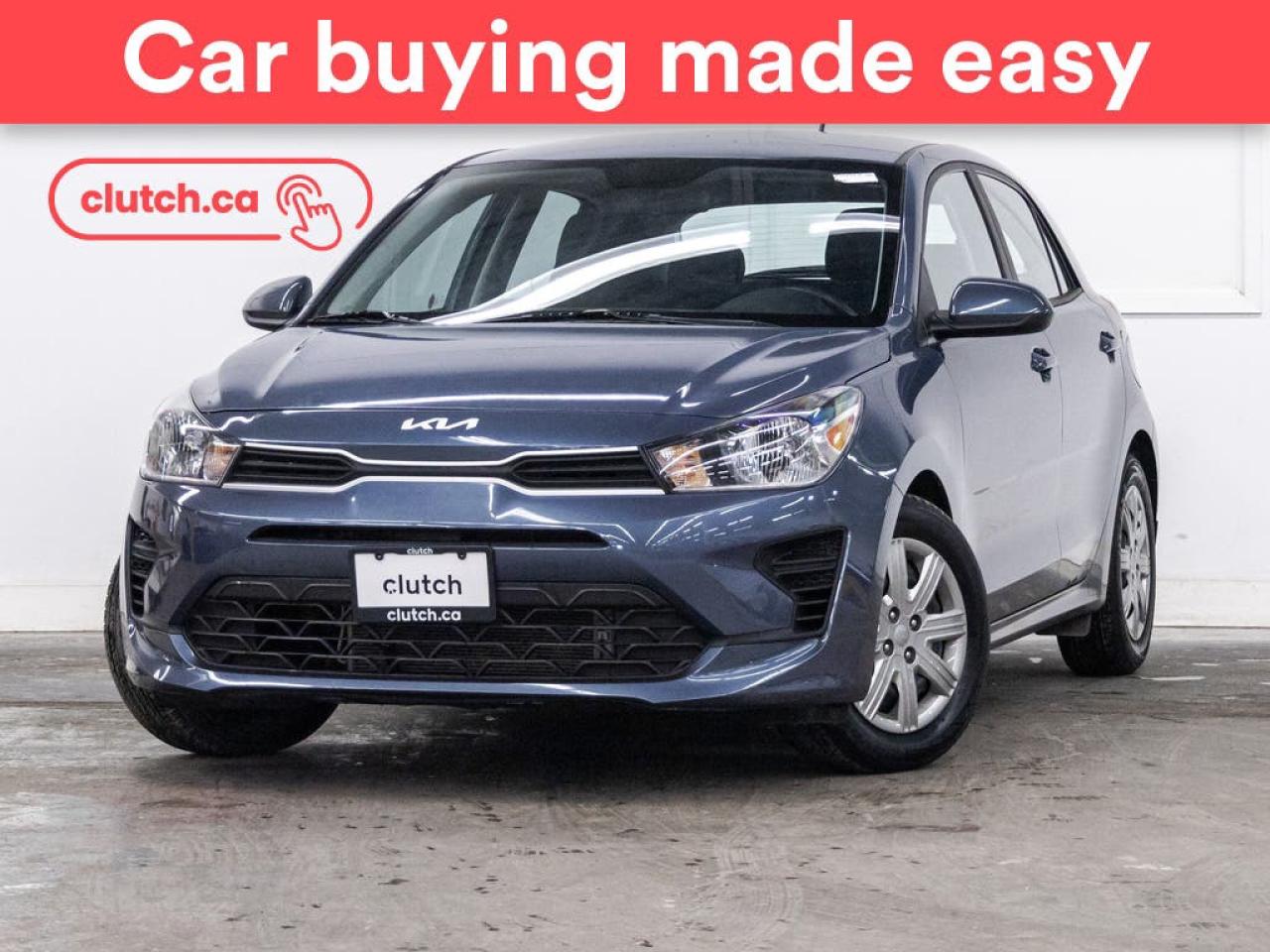 Used 2022 Kia Rio LX+ w/Apple CarPlay & Android Auto, Heated Front Seats, Backup Cam for sale in Toronto, ON