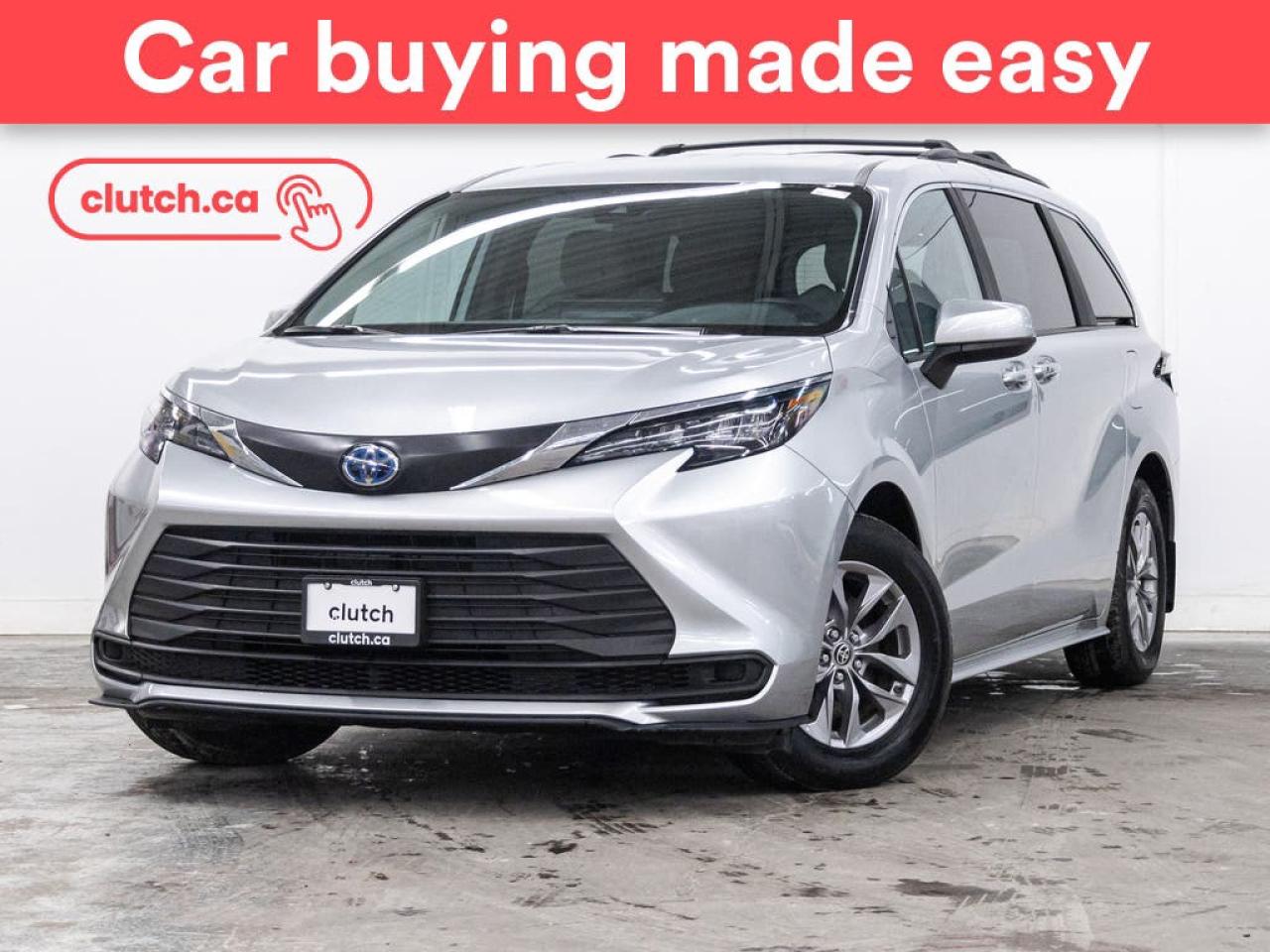 Used 2025 Toyota Sienna LE w/Apple CarPlay & Android Auto, Heated Front Seats, Backup Cam for sale in Toronto, ON