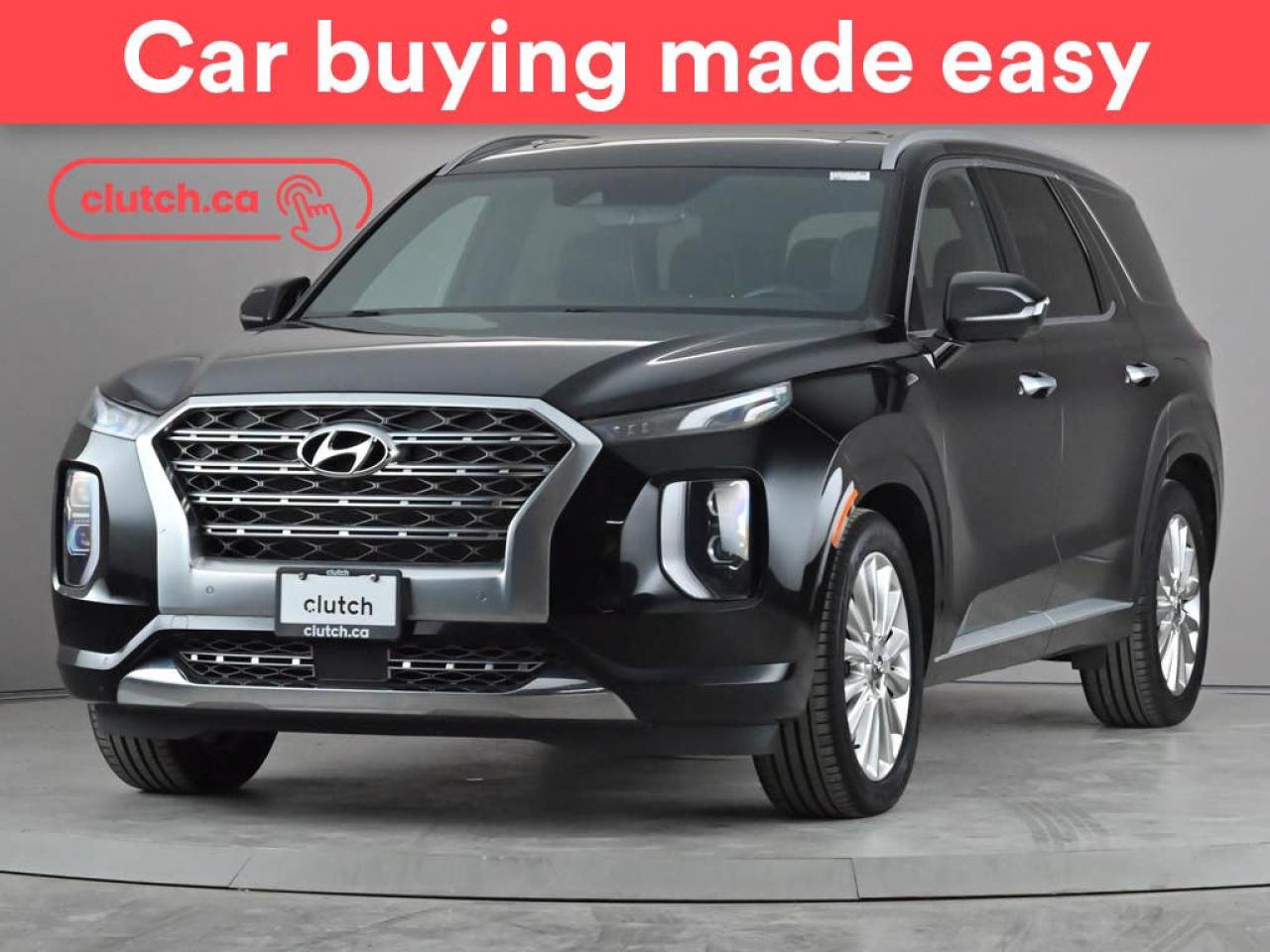 Used 2020 Hyundai PALISADE Ultimate AWD w/ Apple CarPlay, Heated Front Seats, Rearview Cam for sale in Toronto, ON