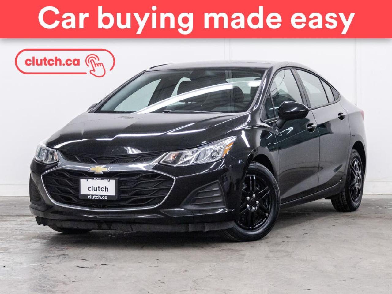 Used 2019 Chevrolet Cruze LS w/ Apple CarPlay & Android Auto, Rearview Camera, 12V Outlet for sale in Toronto, ON