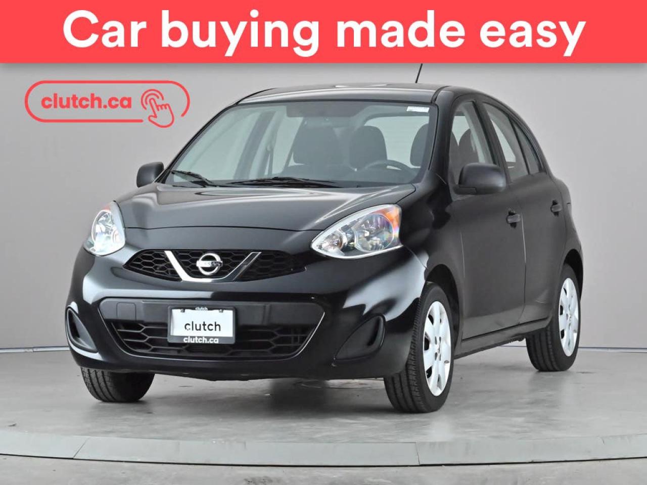 Used 2017 Nissan Micra S w/ Aux Input, Cruise Control, A/C for sale in Toronto, ON