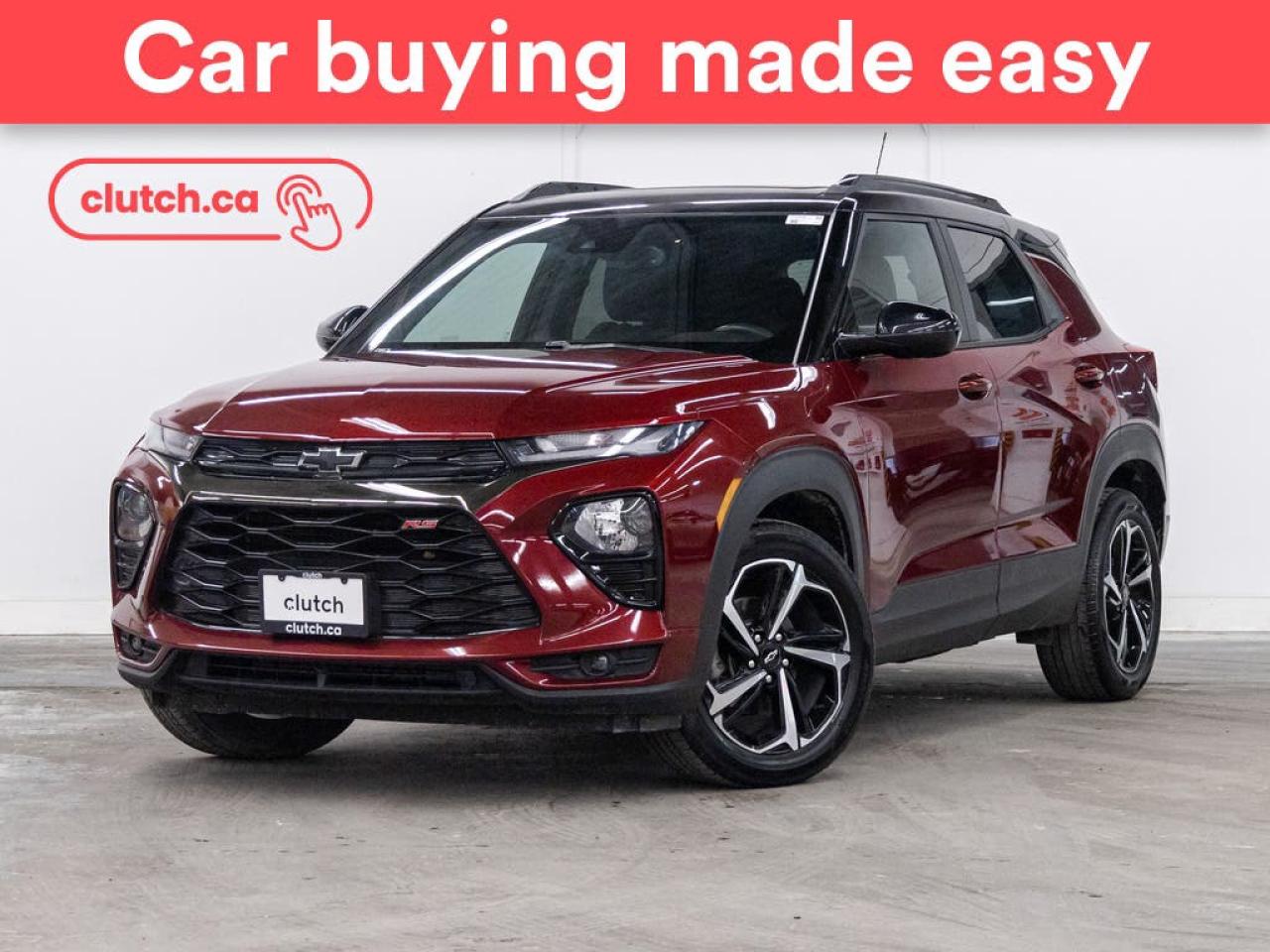Used 2022 Chevrolet TrailBlazer RS AWD w/Apple Carplay & Android Auto, Heated Front Seats, Backup Cam for sale in Toronto, ON
