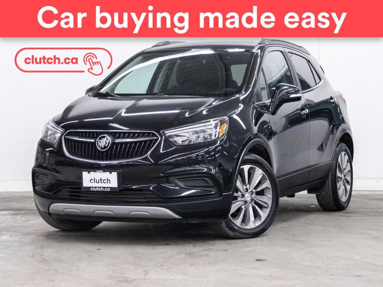Used 2019 Buick Encore Preferred w/Apple CarPlay & Android Auto, Cruise Control, Backup Cam for sale in Toronto, ON