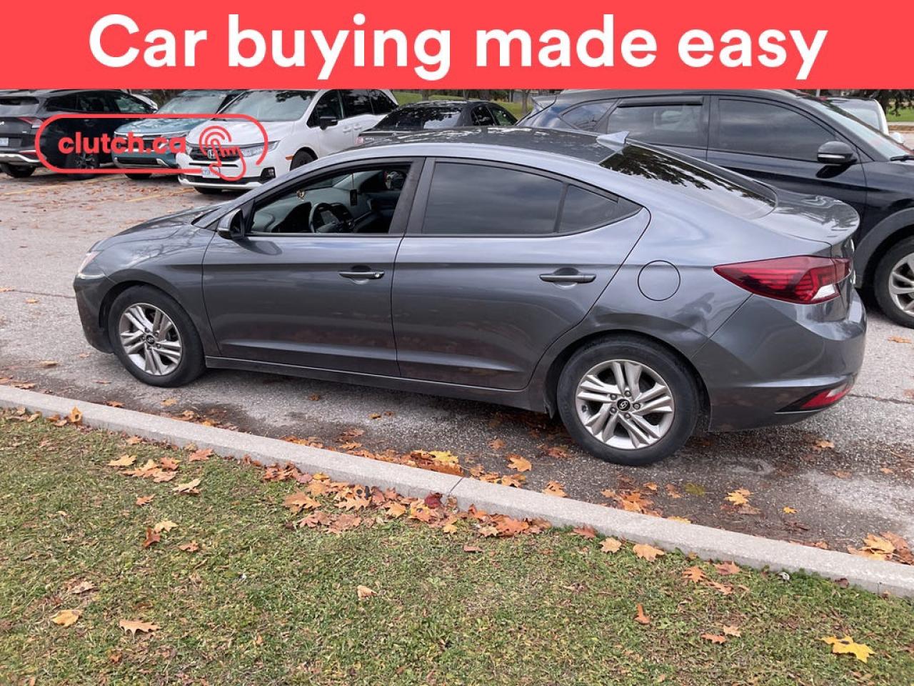 NO ACCIDENTS / CLEAN CARFAX / 1 OWNER / Cruise Control, Brake Assist, Front Heated Seats and more!<br> <br>Clutch is the largest online used car retailer in Canada, delivering a seamless, hassle-free car-buying experience to drivers everywhere. Shop thousands of used cars online, get the right one delivered to your door, and enjoy peace of mind with our 10-Day Money-Back Guarantee. How sweet is that? To learn more, visit clutch.ca.<br> <br>The top features for this car include:<br> <br>Touchscreen Display<br>Cruise Control<br>Brake Assist<br>Front Heated Seats<br>Climate Control<br>Bluetooth Music<br>12V Outlet<br>Hands Free Device Connectivity<br>Apple CarPlay<br>Android Auto<br>USB Input<br>Rear Cross Traffic Alert<br>Blindspot Sensors<br>Rear Collision Warning<br>Heated Steering Wheel<br>Hill Assistance<br>Rear View Camera<br> <br>Seamless home delivery - Delivery to your door in a matter of days. Available on select packages.<br> <br>Try it out for 10 days - If you do not like it, we will take it back. <br> <br>Quality assured - All cars go through our rigorous 210-point inspection and reconditioning process.<br> <br>Peace of mind - Warranty and protection plans available.<br> <br>Haggle-free - No haggling or hard sells.<br> <br>100% Transparency - Full inspection reports on every car, including high-res photography and a free Carfax report.<br> <br>Listed price is for cash purchase only and does not include taxes, Shipping Fees (if applicable), Delivery Fees (if applicable), government licensing fees.<br> <br>Previous Provincial Registrations:<br>Ontario<br> <br>Stock # 78847