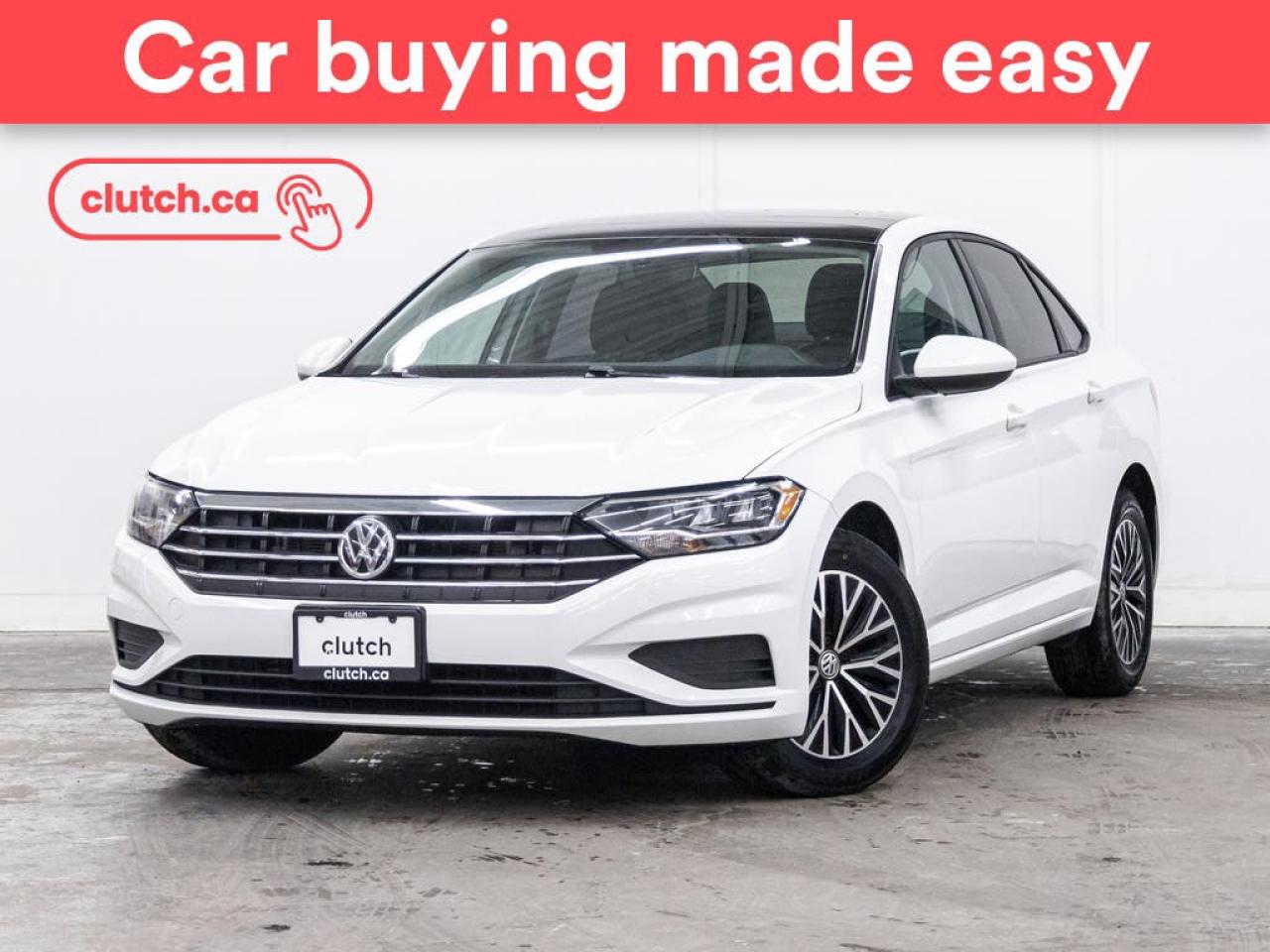 Used 2019 Volkswagen Jetta Highline w/ Apple CarPlay & Android Auto, Heated Front Seats, Power Sunroof for sale in Toronto, ON