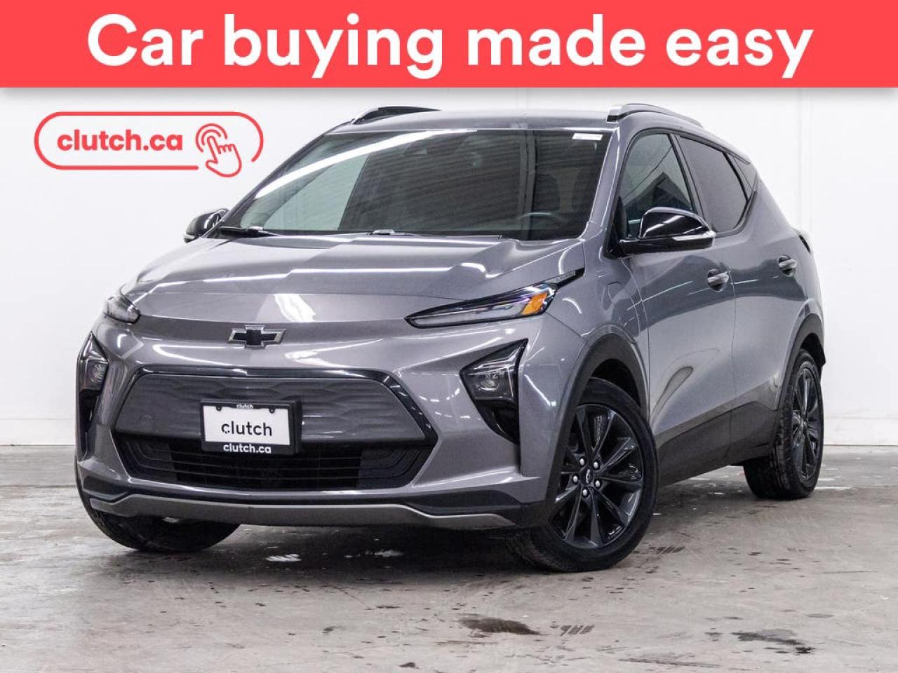 Used 2023 Chevrolet Bolt EUV LT w/ Apple CarPlay & Android Auto, Front Heated Seats, Backup Camera for sale in Toronto, ON