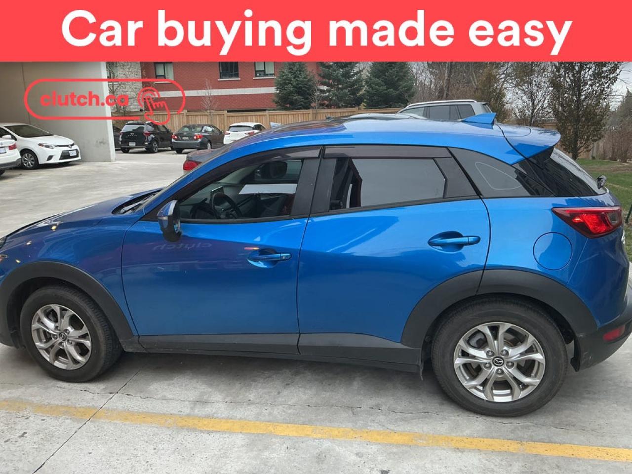 Used 2016 Mazda CX-3 GS for sale in Toronto, ON