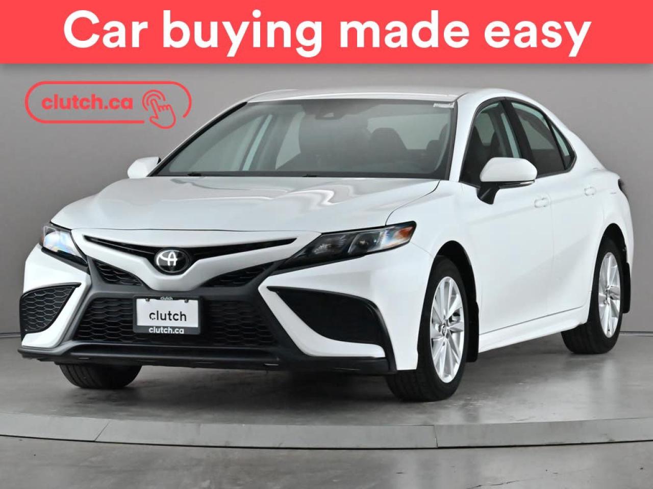 Used 2023 Toyota Camry SE w/ Apple CarPlay, Heated Front Seats, Rearview Cam for sale in Toronto, ON