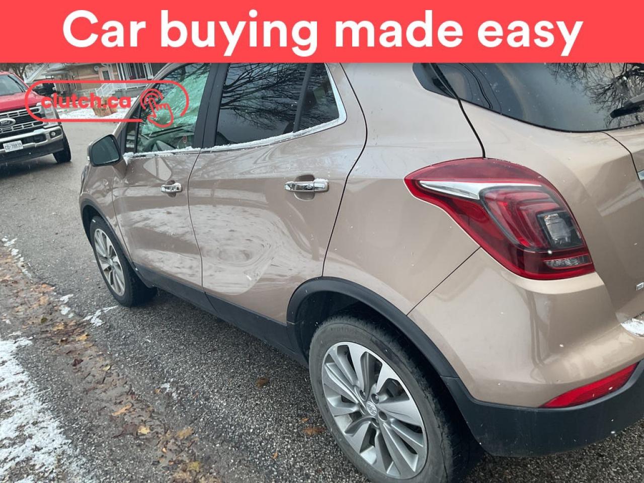 Used 2018 Buick Encore Preferred AWD w/ Apple CarPlay, Cruise Control, Rearview Cam for sale in Toronto, ON