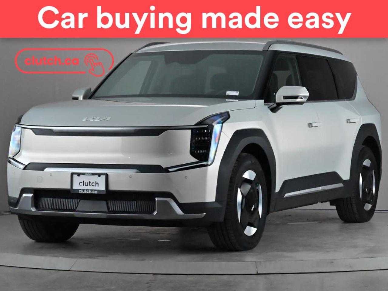 Used 2026 Kia EV9 Land w/ Apple CarPlay, Heated Front Seats, Rearview Cam for sale in Toronto, ON