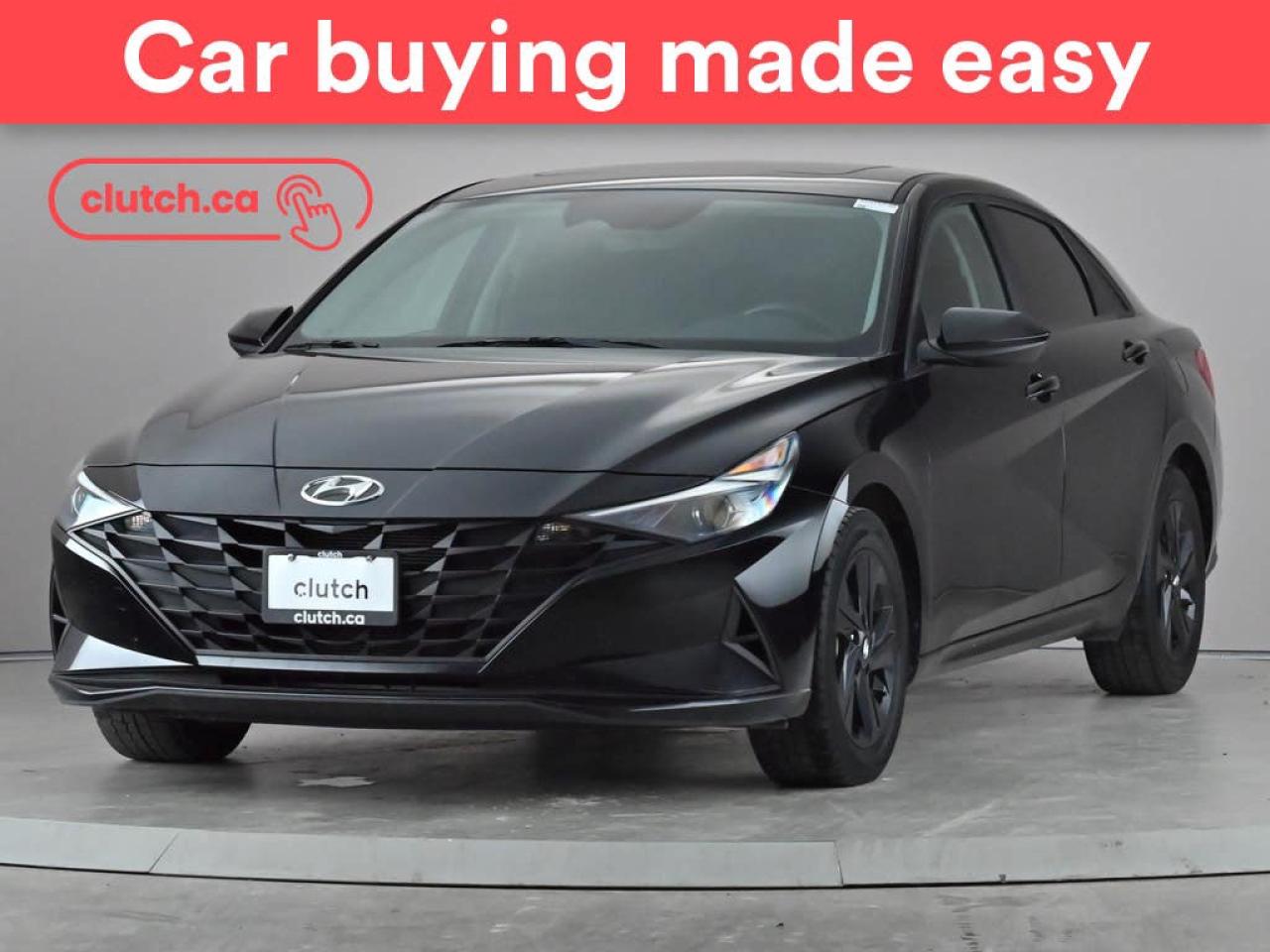 Used 2023 Hyundai Elantra Preferred IVT w/ Tech Pkg. w/ Apple CarPlay, Heated Front Seats, Rearview Cam for sale in Toronto, ON