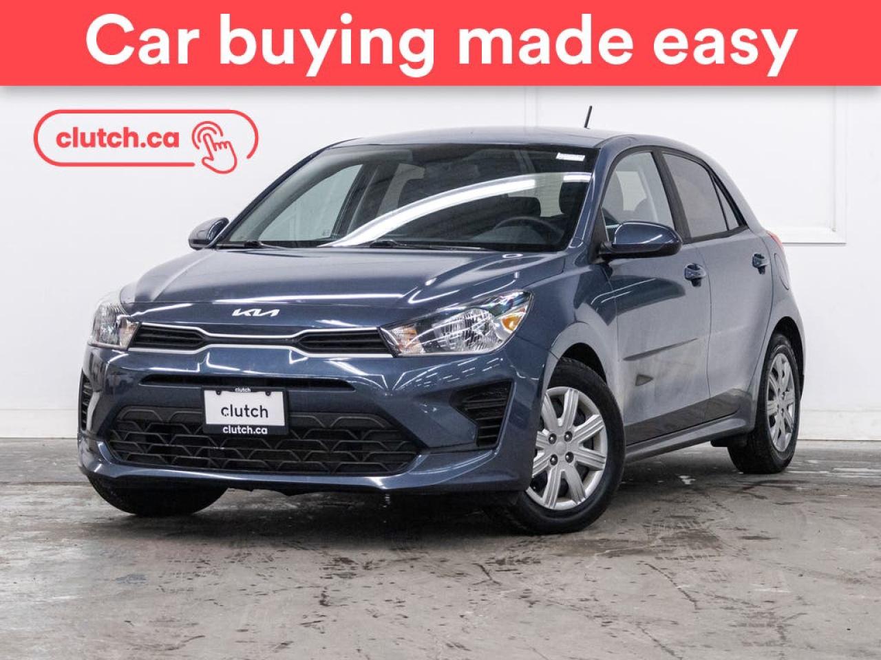 Used 2023 Kia Rio LX+ w/Apple CarPlay & Android Auto, Heated Front Seats, Backup Cam for sale in Toronto, ON