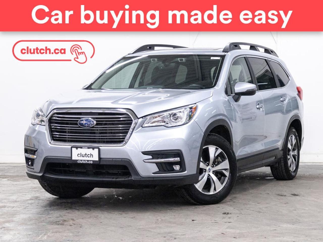 Used 2022 Subaru ASCENT Touring AWD w/ Apple CarPlay & Android Auto, Heated Front Seats, Rearview Camera for sale in Toronto, ON