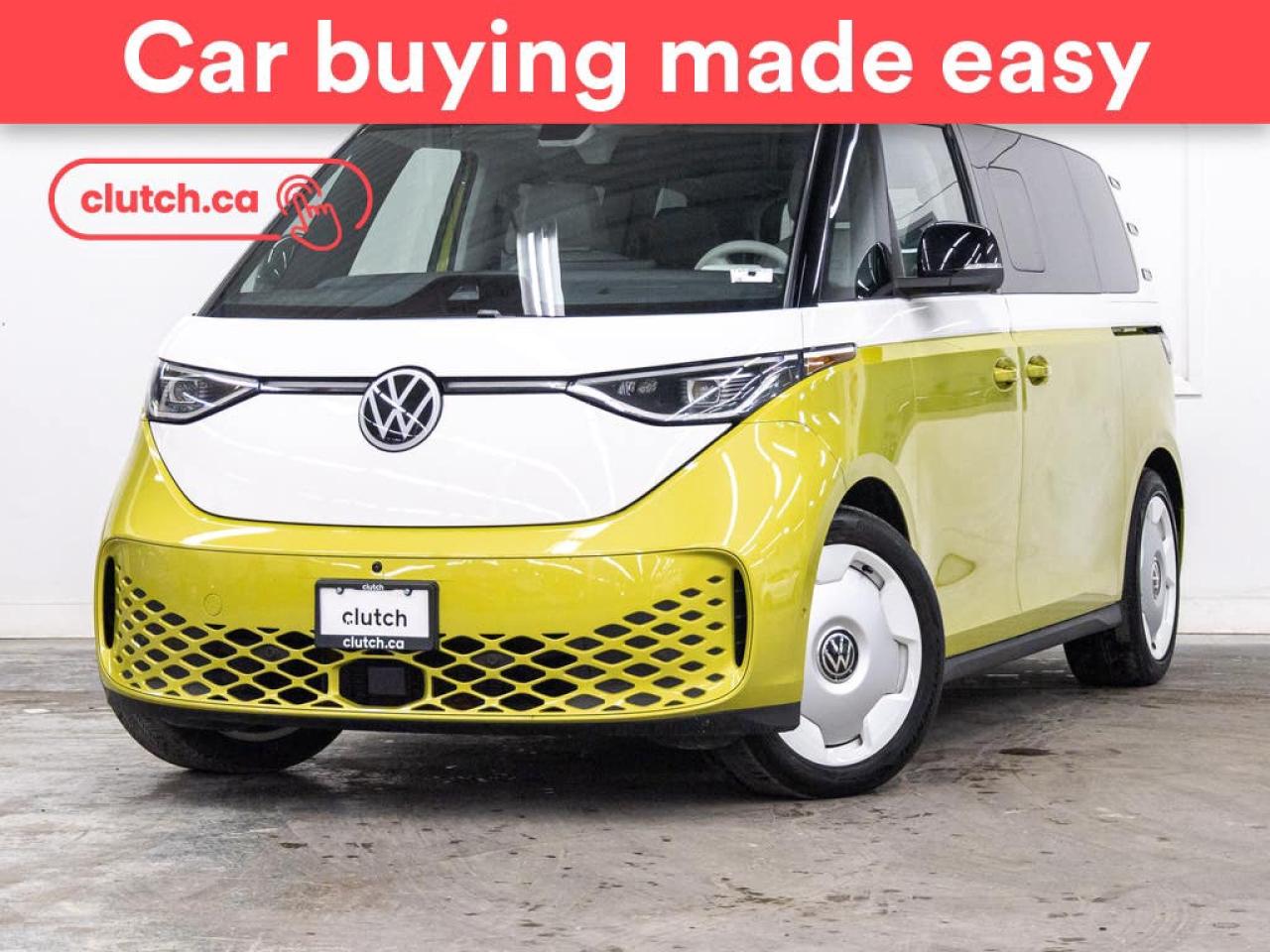 Used 2025 Volkswagen ID. Buzz 1st Edition 4MOTION w/ Apple CarPlay & Android Auto, Nav, Heated Front Seats for sale in Toronto, ON