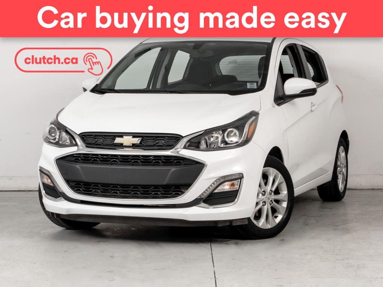 Used 2022 Chevrolet Spark 1LT CVT w/Android Auto, AppleCarPlay , Cruise Control , Rearview Camera for sale in Bedford, NS