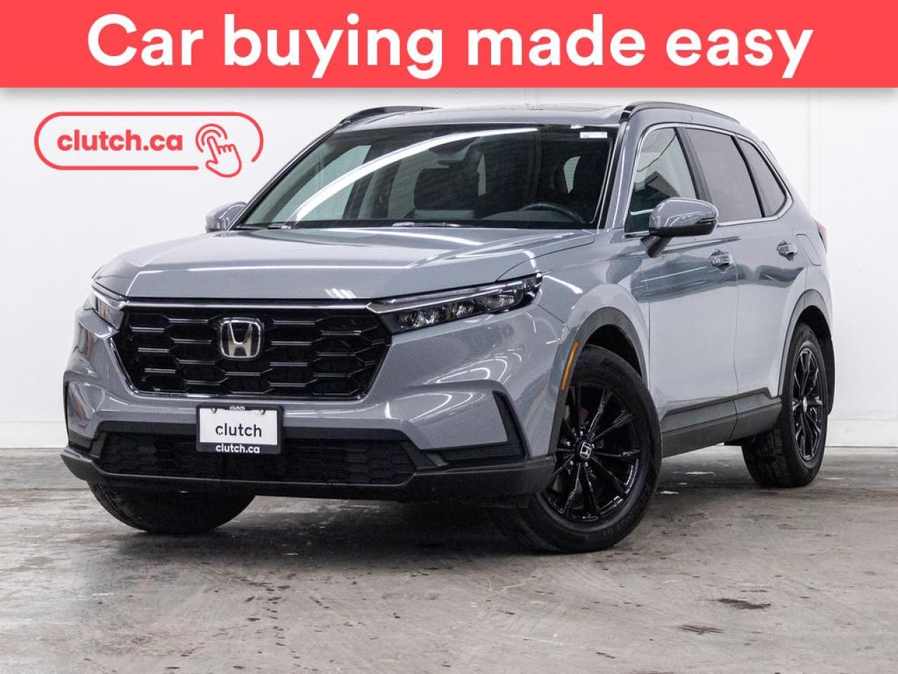 Used 2023 Honda CR-V Sport AWD w/ Apple CarPlay & Android Auto, Sunroof, Heated Steering Wheel for sale in Toronto, ON