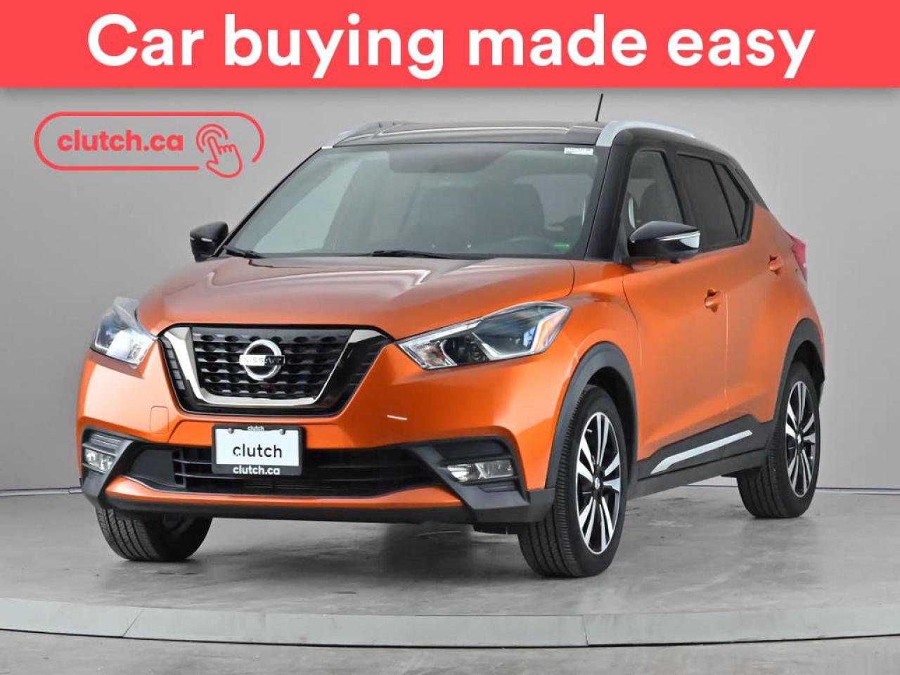 Used 2019 Nissan Kicks SR w/ Apple CarPlay, Heated Front Seats, Rearview Cam for sale in Toronto, ON