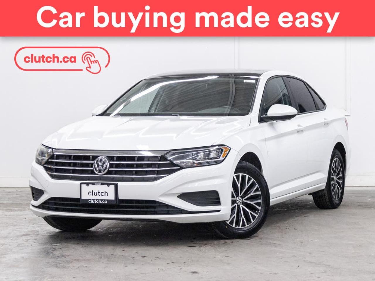 Used 2020 Volkswagen Jetta Highline w/ Apple CarPlay & Android Auto, Sunroof, Heated Front Seats for sale in Toronto, ON