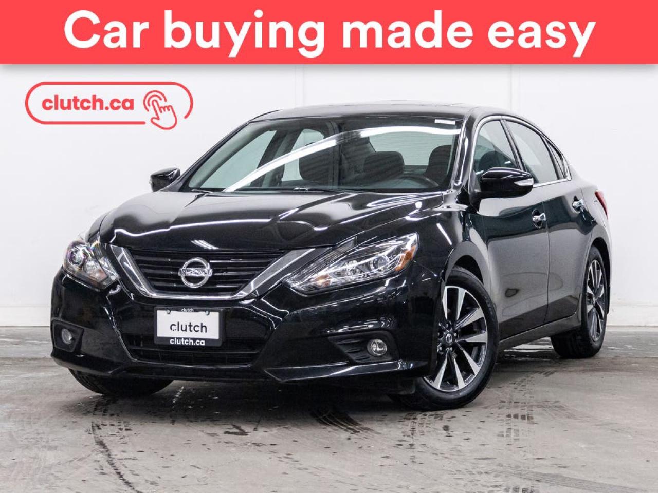 Used 2016 Nissan Altima 2.5 SL Tech w/ Navigation, Heated Front Seats, Rearview Camera for sale in Toronto, ON