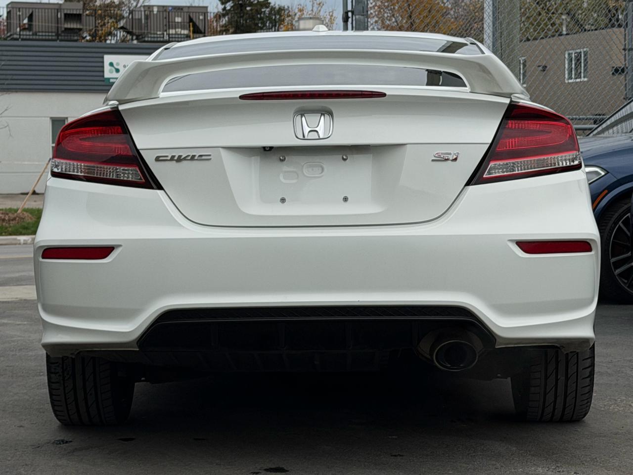 2015 Honda Civic SI Photo