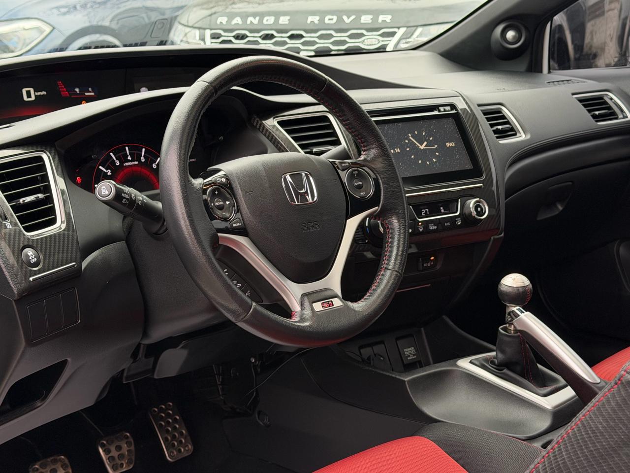 2015 Honda Civic SI Photo