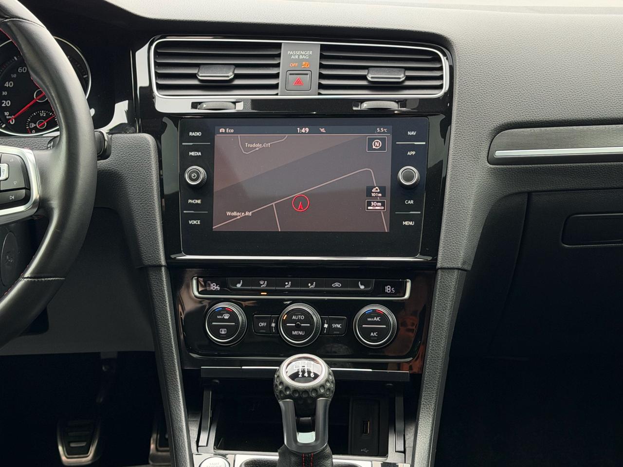 2019 Volkswagen GTI GTI Manual NAVI|SUNROOF|BACKUP - Photo #9