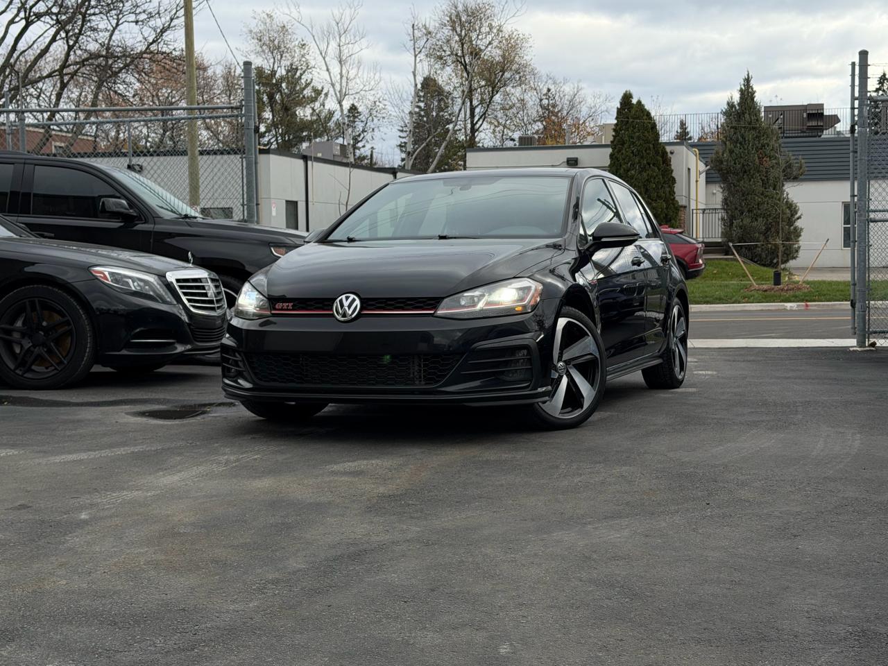 2019 Volkswagen Golf GTI Manual NAVI|SUNROOF|BACKUP Photo0