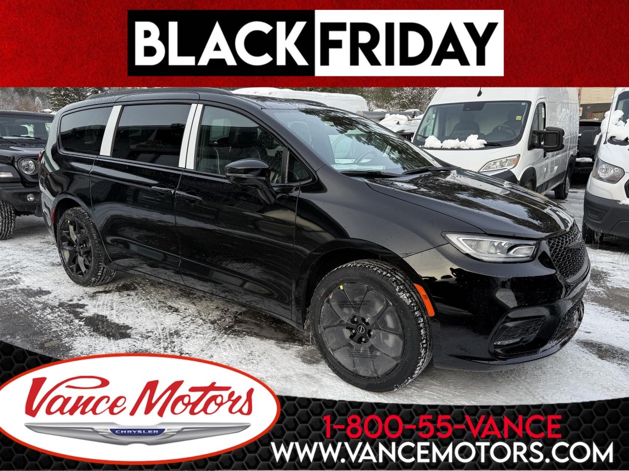 New 2026 Chrysler Pacifica Limited AWD for sale in Bancroft, ON