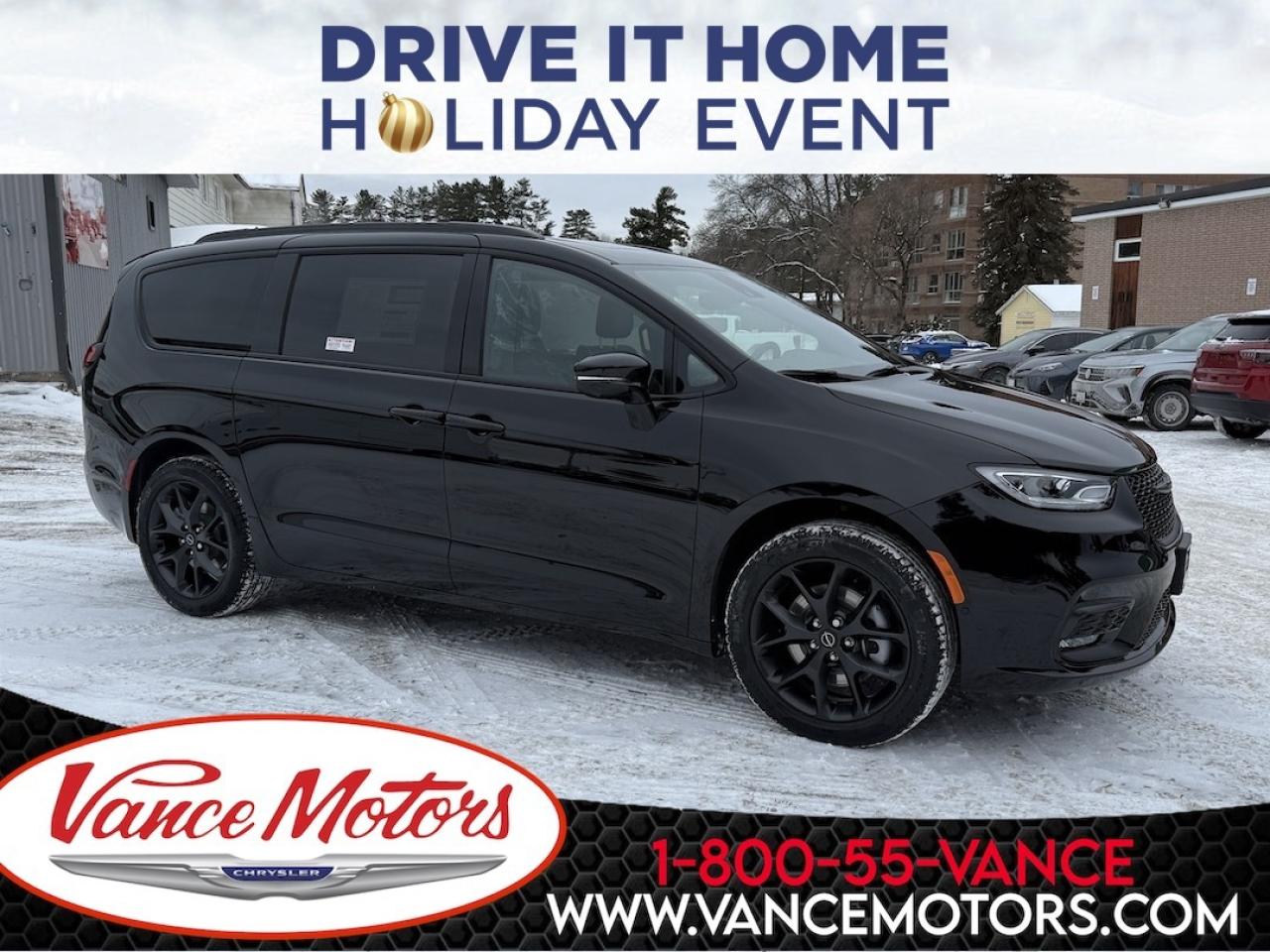 New 2026 Chrysler Pacifica Limited AWD for sale in Bancroft, ON