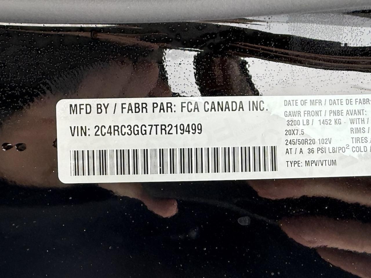 2026 Chrysler Pacifica Limited AWD Photo