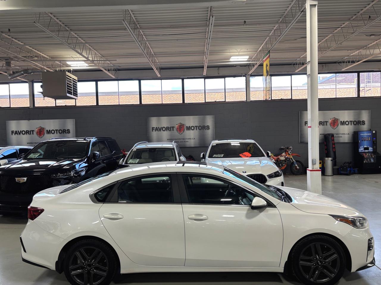 2021 Kia Forte EX IVT|ALLOYS|SUNROOF|BACKCAM|HEATEDSEATS|CARPLAY| - Photo #3