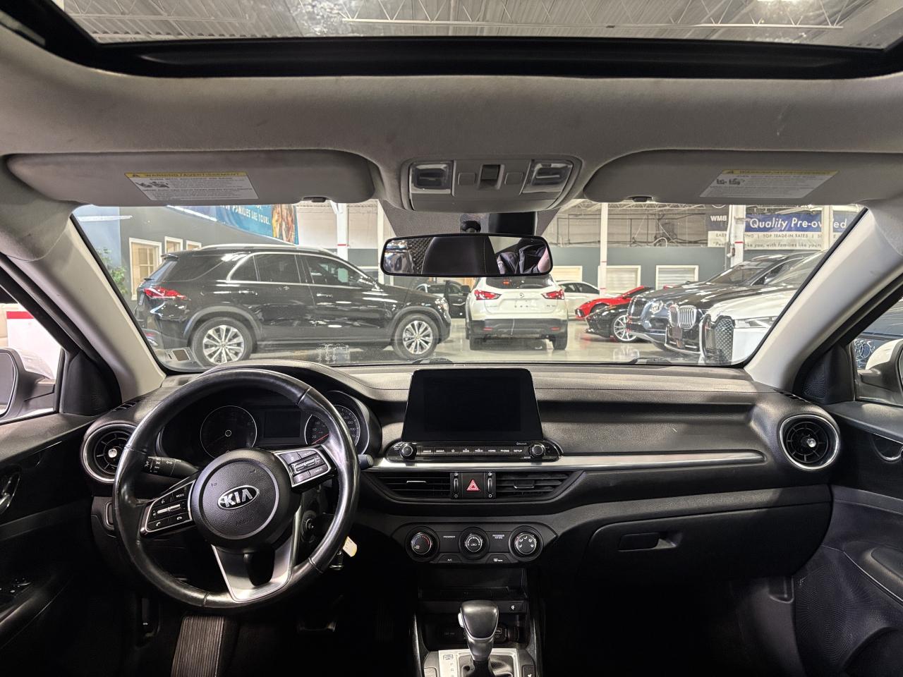 2021 Kia Forte EX IVT|ALLOYS|SUNROOF|BACKCAM|HEATEDSEATS|CARPLAY| - Photo #7