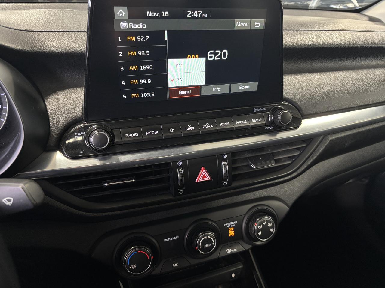 2021 Kia Forte EX IVT|ALLOYS|SUNROOF|BACKCAM|HEATEDSEATS|CARPLAY| - Photo #12