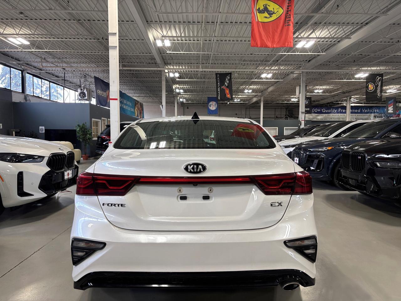 2021 Kia Forte EX IVT|ALLOYS|SUNROOF|BACKCAM|HEATEDSEATS|CARPLAY| Photo