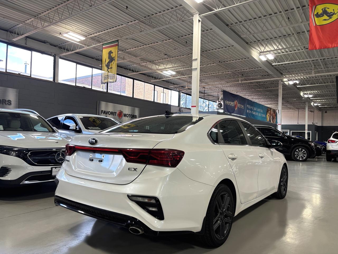 2021 Kia Forte EX IVT|ALLOYS|SUNROOF|BACKCAM|HEATEDSEATS|CARPLAY| Photo