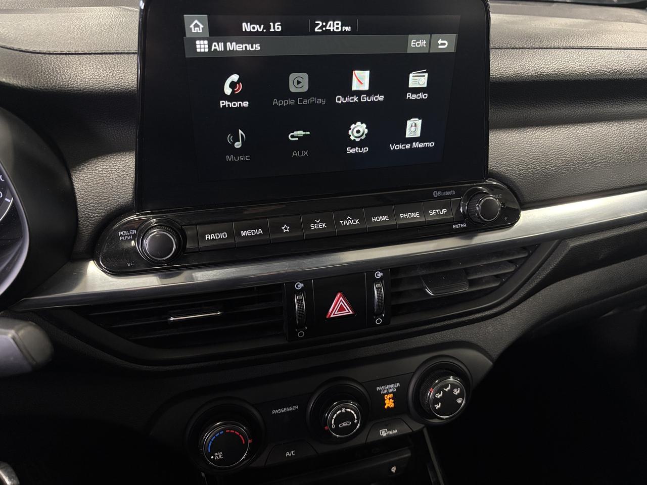 2021 Kia Forte EX IVT|ALLOYS|SUNROOF|BACKCAM|HEATEDSEATS|CARPLAY| Photo