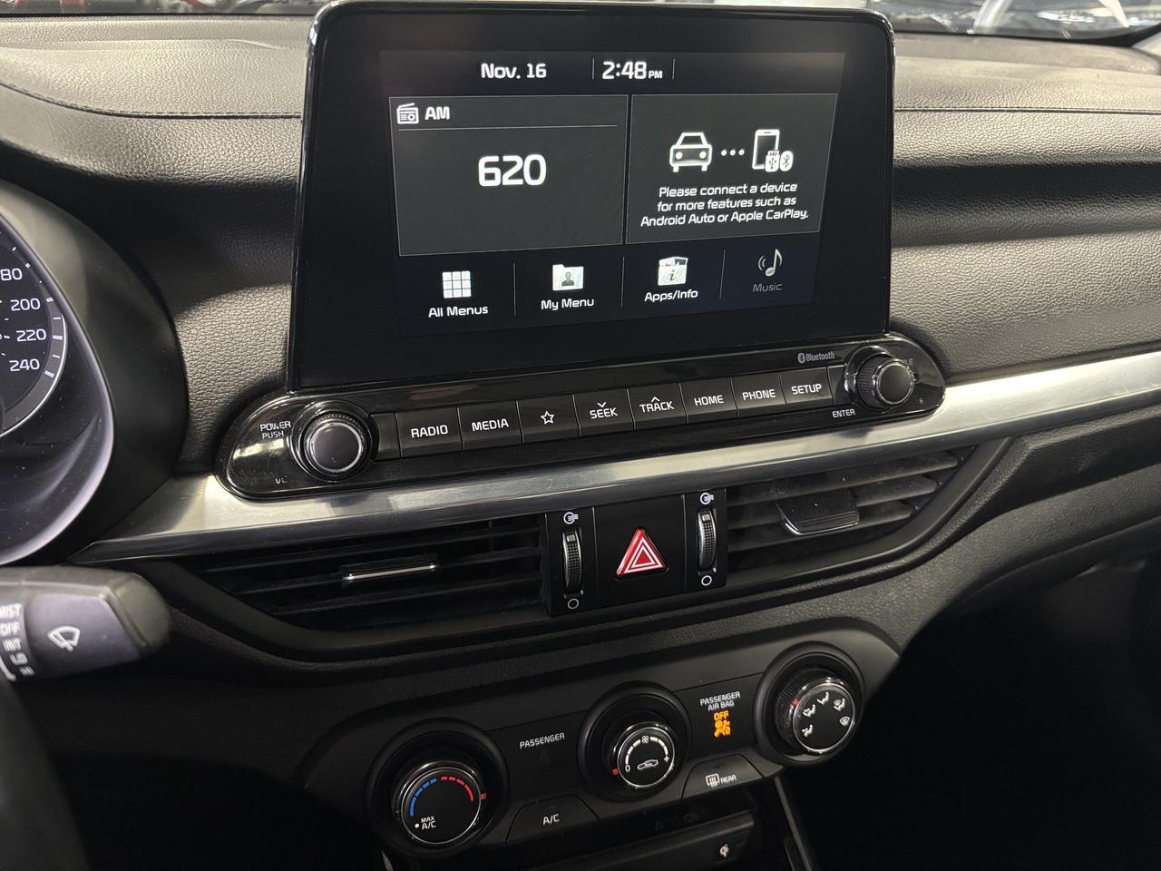 2021 Kia Forte EX IVT|ALLOYS|SUNROOF|BACKCAM|HEATEDSEATS|CARPLAY| Photo