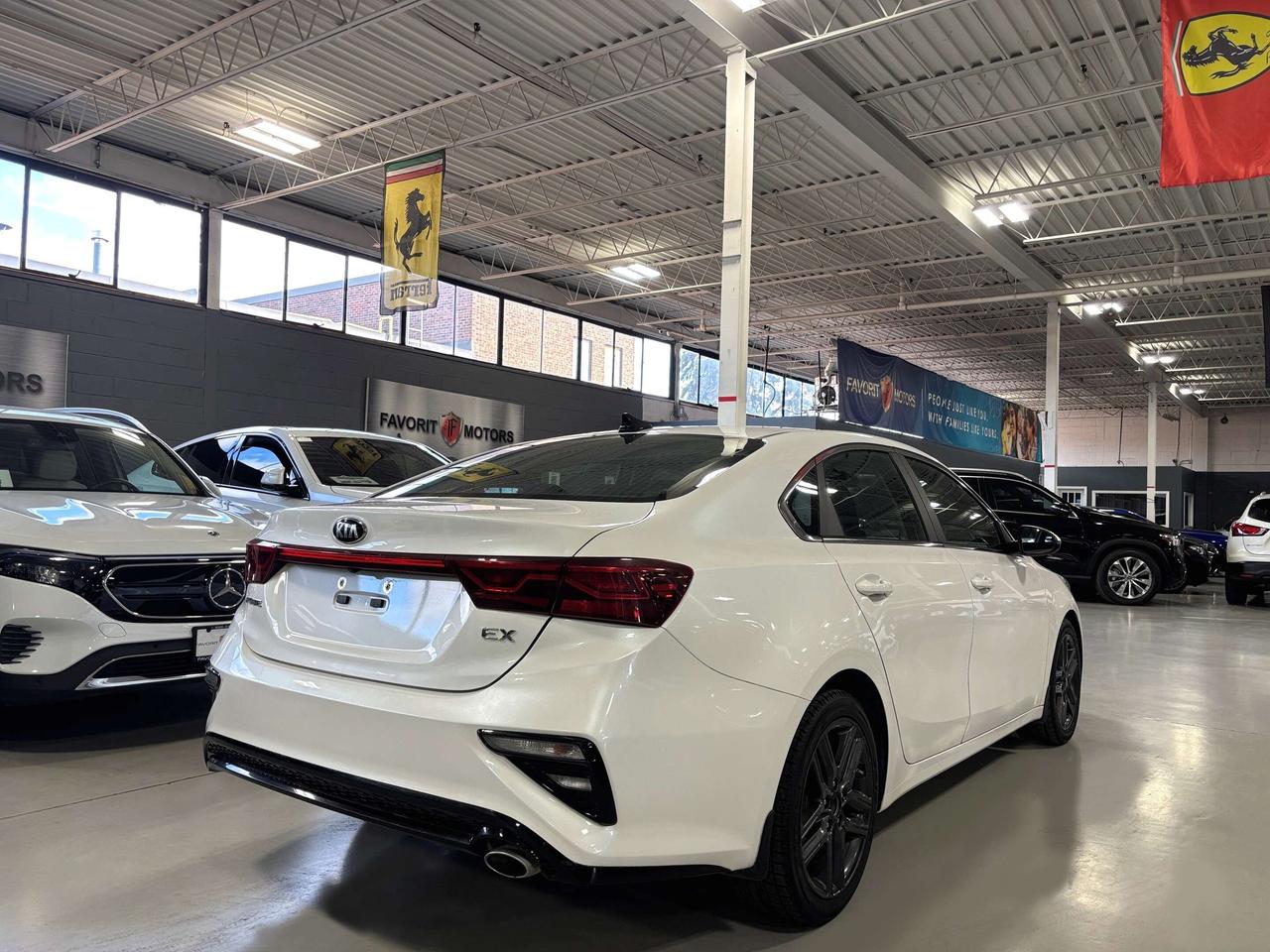 2021 Kia Forte EX IVT|ALLOYS|SUNROOF|BACKCAM|HEATEDSEATS|CARPLAY| Photo