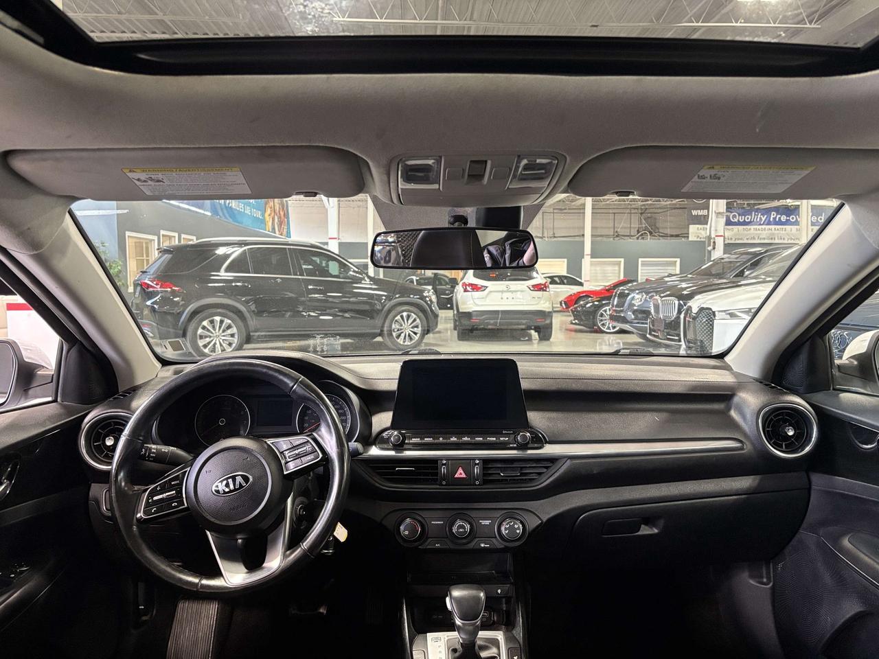 2021 Kia Forte EX IVT|ALLOYS|SUNROOF|BACKCAM|HEATEDSEATS|CARPLAY| Photo