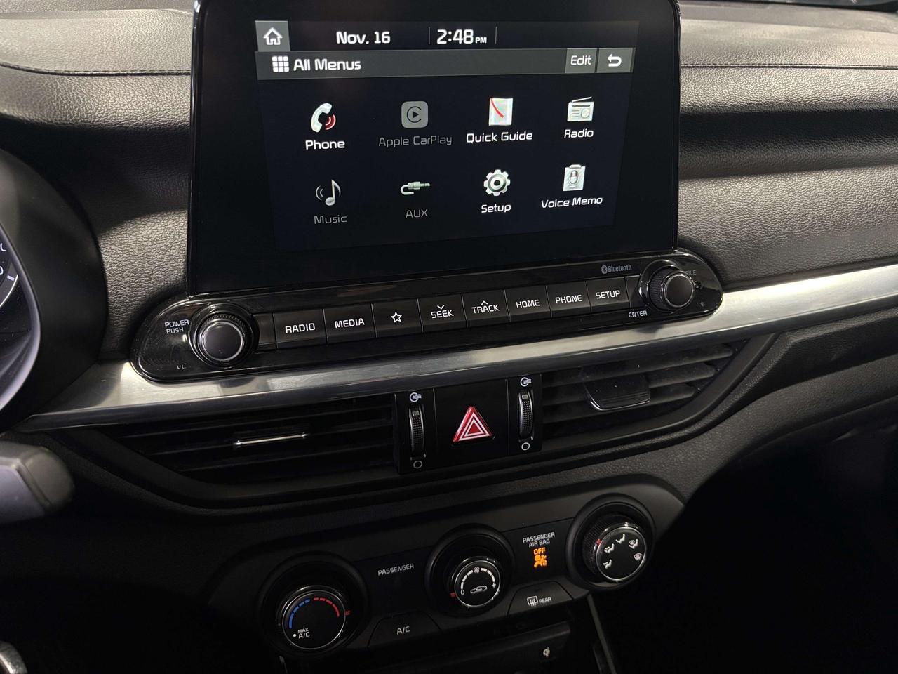 2021 Kia Forte EX IVT|ALLOYS|SUNROOF|BACKCAM|HEATEDSEATS|CARPLAY| Photo