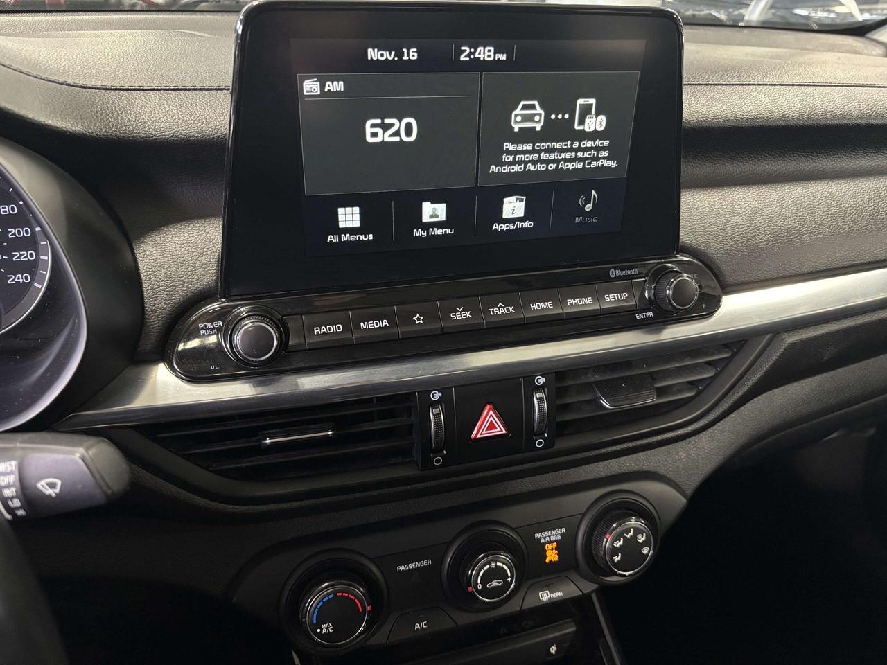 2021 Kia Forte EX IVT|ALLOYS|SUNROOF|BACKCAM|HEATEDSEATS|CARPLAY| Photo