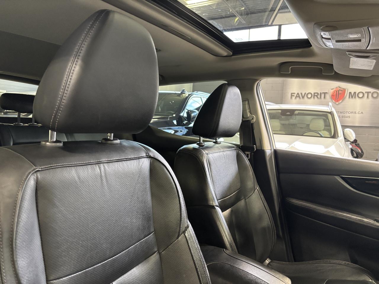 2017 Nissan Qashqai SL AWD|CVT|NAV|360CAM|LEATHER|SUNROOF|HEATEDSEATS| - Photo #11