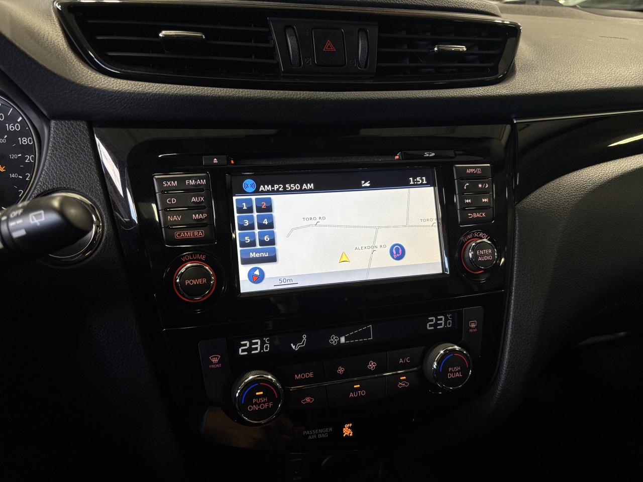 2017 Nissan Qashqai SL AWD|CVT|NAV|360CAM|LEATHER|SUNROOF|HEATEDSEATS| - Photo #17