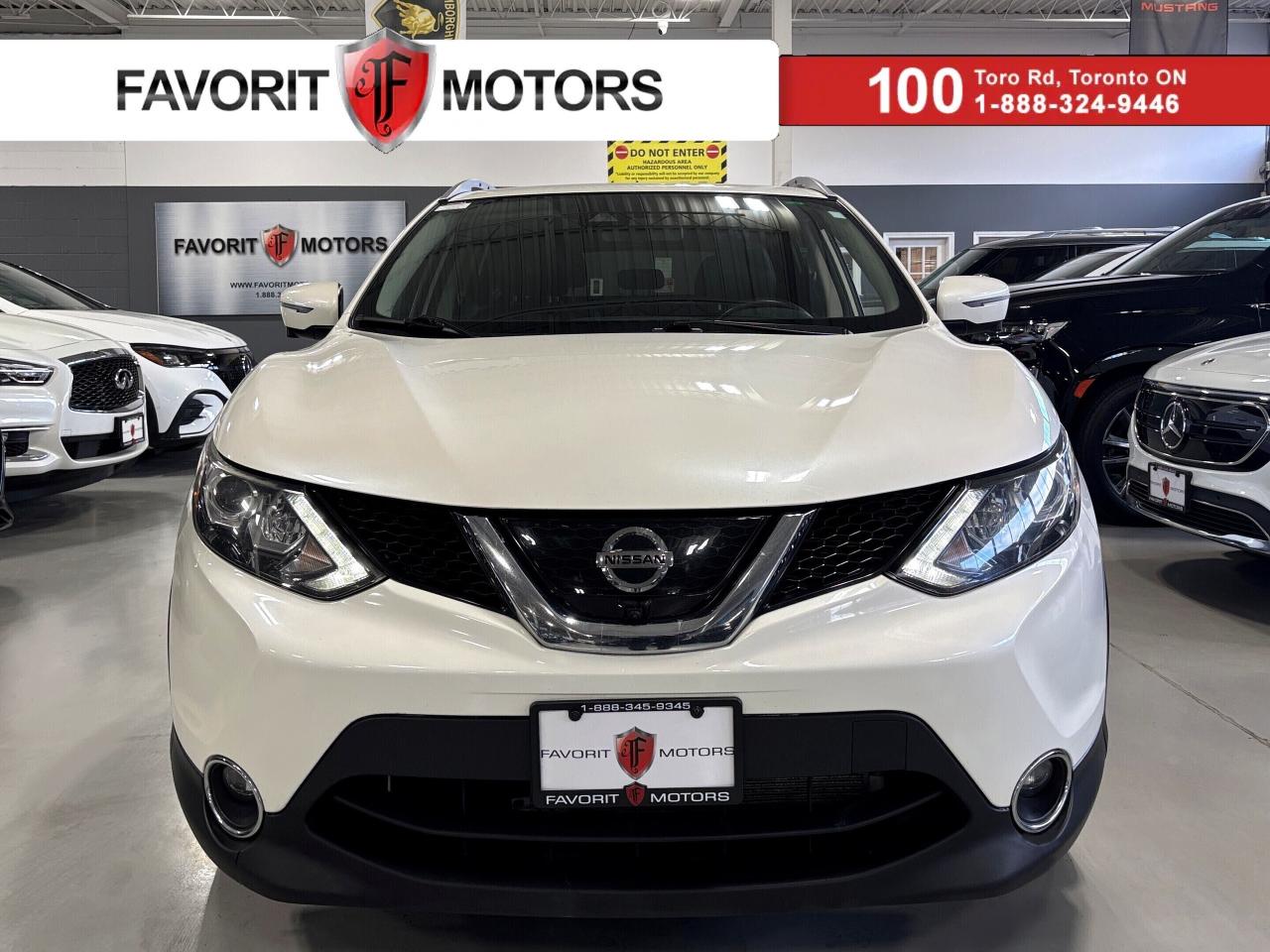Used 2017 Nissan Qashqai SL AWD|CVT|NAV|360CAM|LEATHER|SUNROOF|HEATEDSEATS| for sale in North York, ON