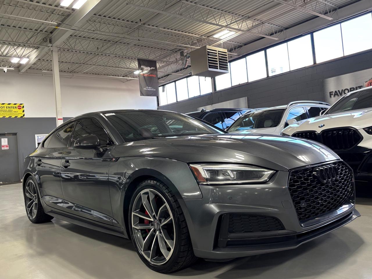 2018 Audi S5 Sportback Technik|QUATTRO|TIPTRONIC|CLUSTERNAV|REDLEATHER|++ - Photo #2