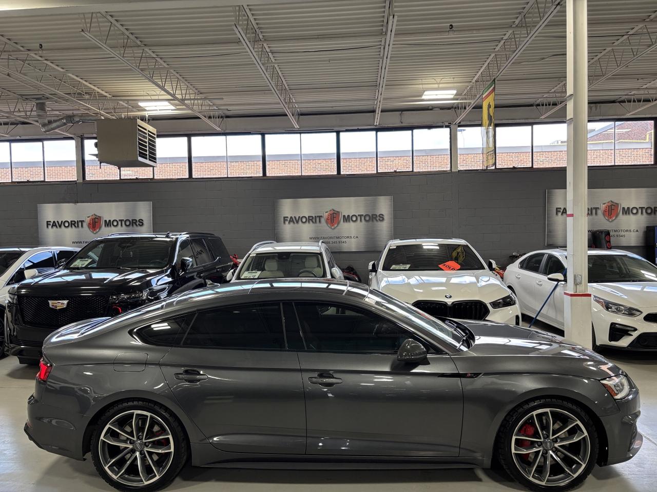 2018 Audi S5 Sportback Technik|QUATTRO|TIPTRONIC|CLUSTERNAV|REDLEATHER|++ - Photo #3