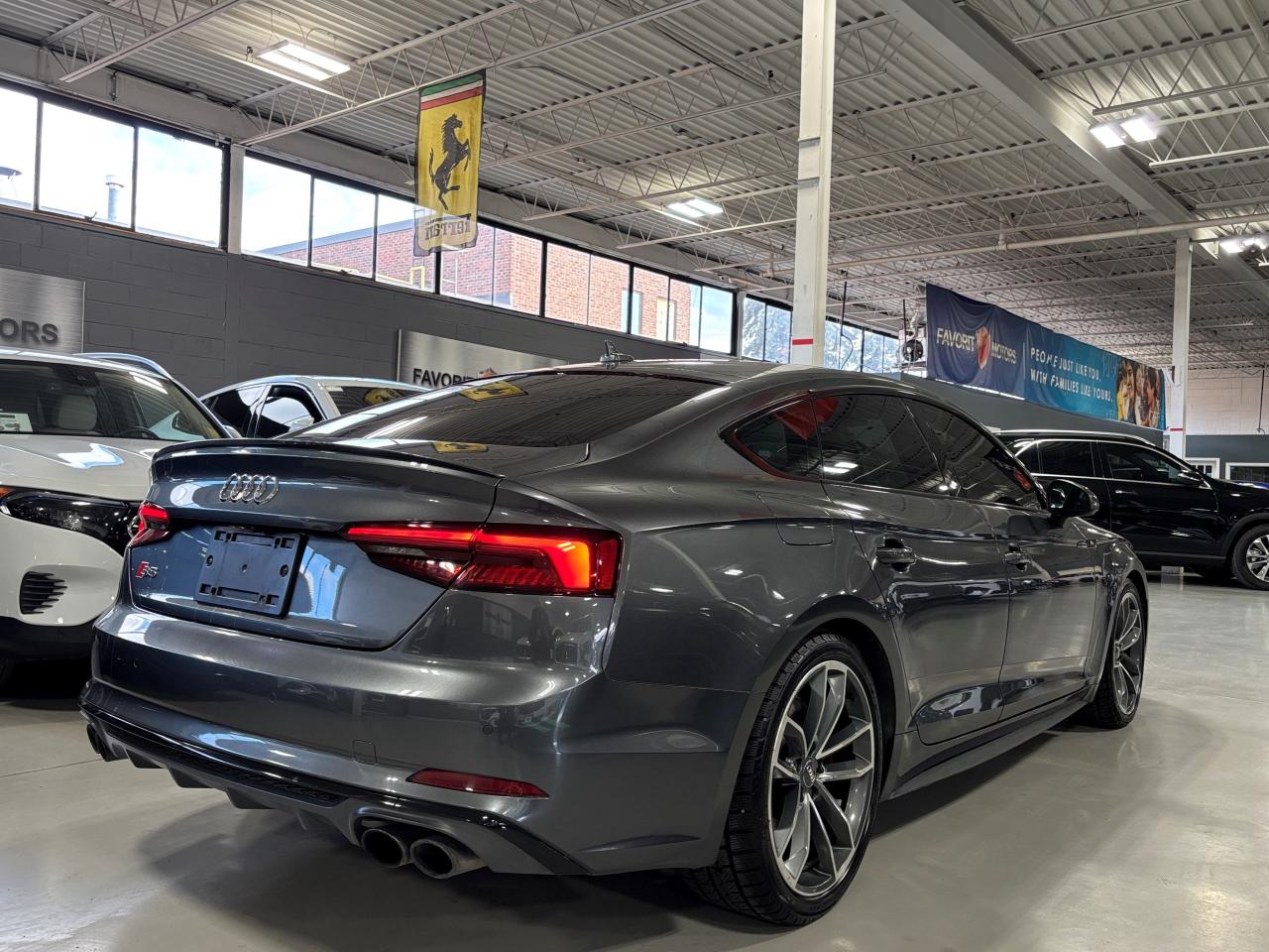 2018 Audi S5 Sportback Technik|QUATTRO|TIPTRONIC|CLUSTERNAV|REDLEATHER|++ Photo4