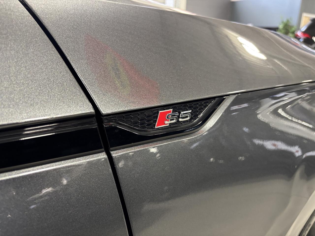 2018 Audi S5 Sportback Technik|QUATTRO|TIPTRONIC|CLUSTERNAV|REDLEATHER|++ - Photo #4