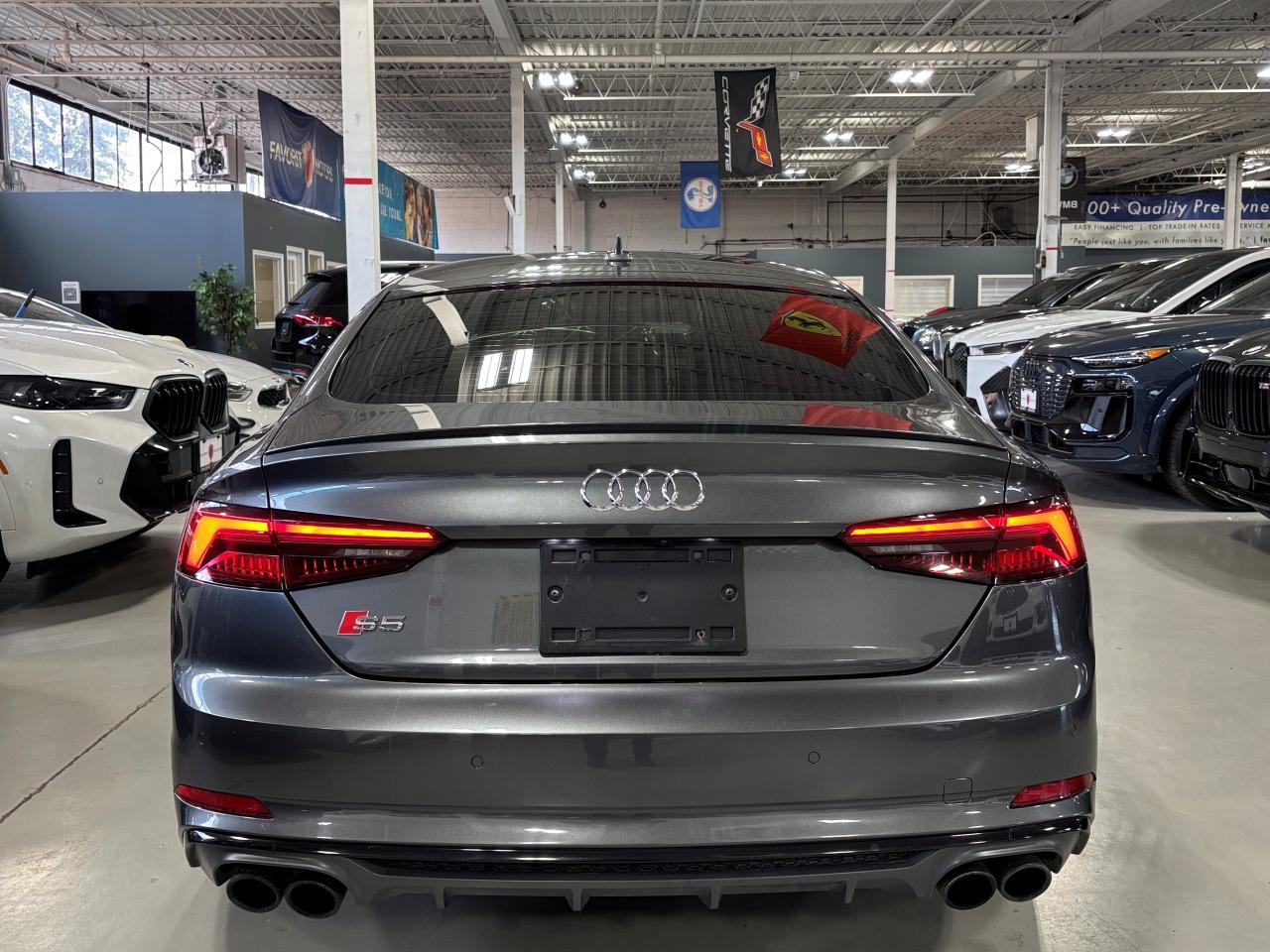 2018 Audi S5 Sportback Technik|QUATTRO|TIPTRONIC|CLUSTERNAV|REDLEATHER|++ - Photo #6