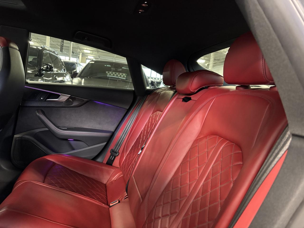 2018 Audi S5 Sportback Technik|QUATTRO|TIPTRONIC|CLUSTERNAV|REDLEATHER|++ - Photo #10
